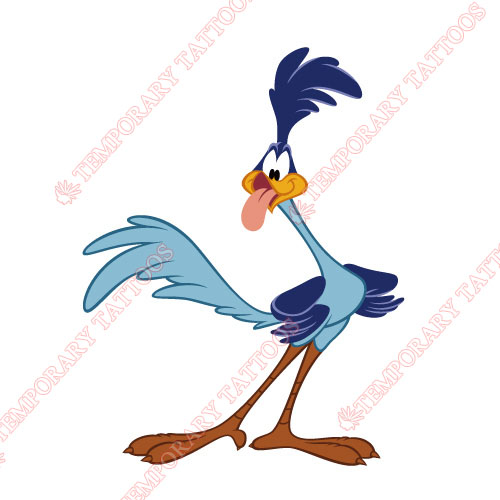 Road Runner Customize Temporary Tattoos Stickers NO.687